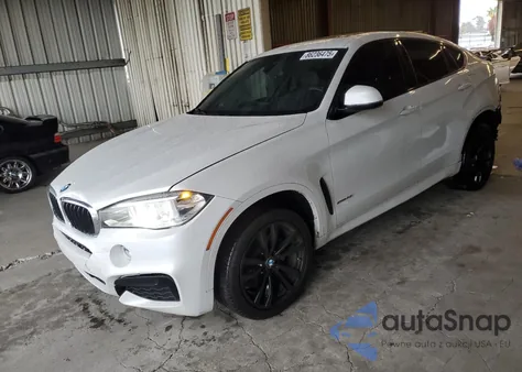 2018 BMW X6 Sdrive35I from USA, damaged, VIN 5UXKU0C53J0G69838